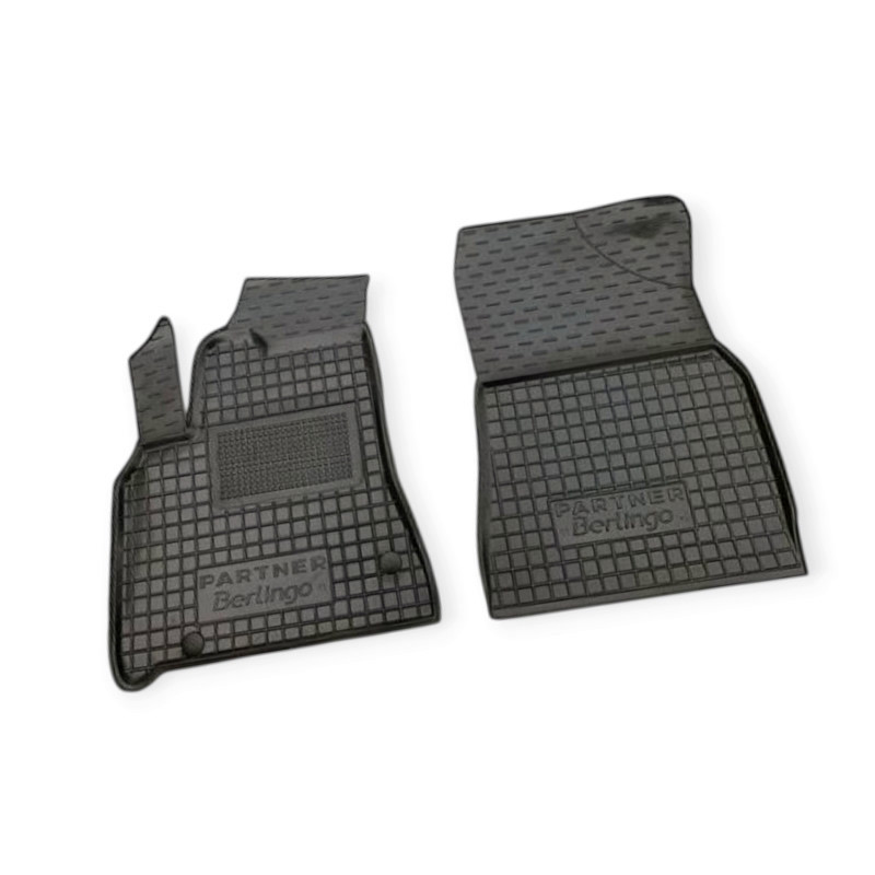 Коврики citroen berlingo ii, Пежо partner ii 2008-2018, 1+2, борт 2,5см салона Мукачево - изображение 1
