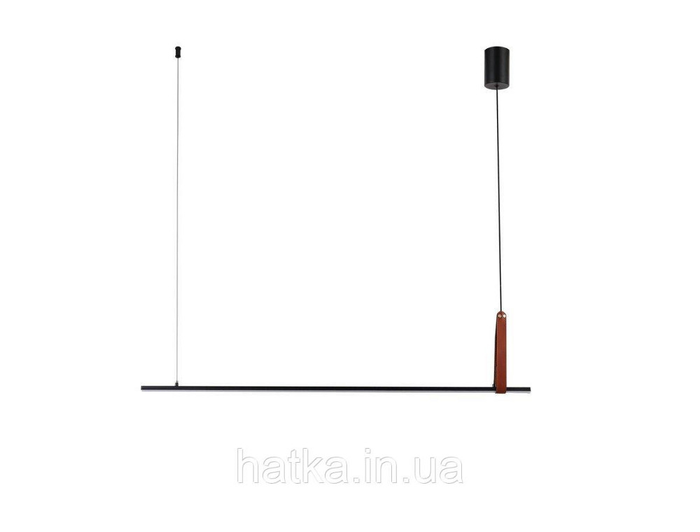 Светодиодный подвесной светильник G 2810/1100 44W Черный+Искусственная кожа Киев - изображение 6