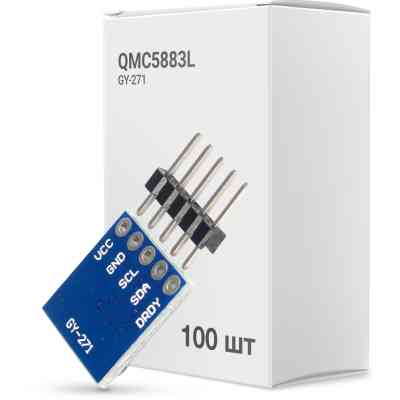 GPS модуль для дрона Hobbyporter триосьовий магнітомерт HMC5883L упаковка 100 шт (HP9915.0351bulk100) Вінниця