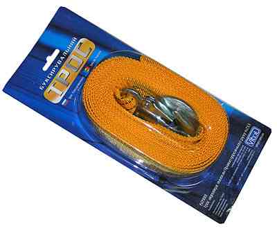 Трос 3Т х46мм х4, 5м ТР-205-3-1 гак/блістер Вінниця