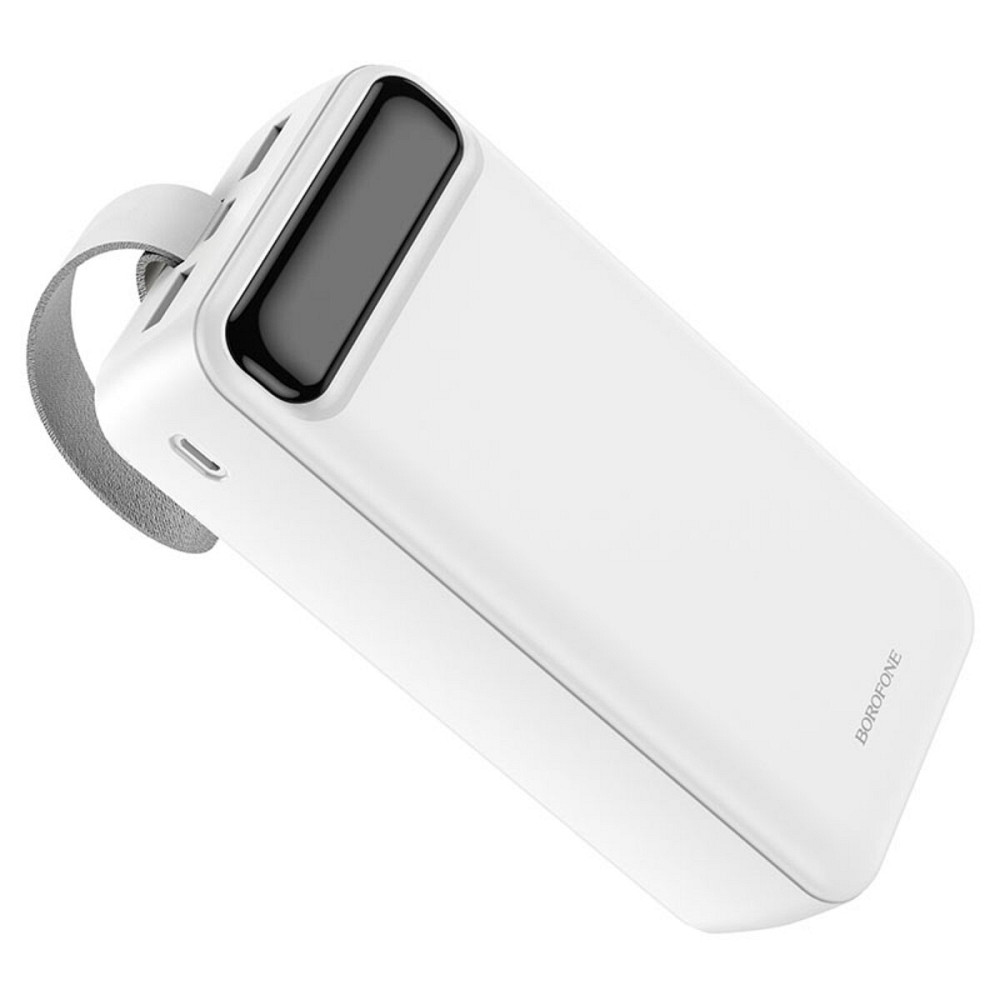 Зовнішній акумулятор BOROFONE BJ14B Freeway Power bank(30000mAh) White Киев - изображение 1