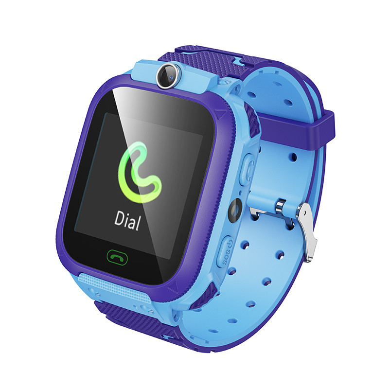 Детские смарт-часы HOCO Y105 36mm. 400 mAh children phone watch Blue Одесса - изображение 1
