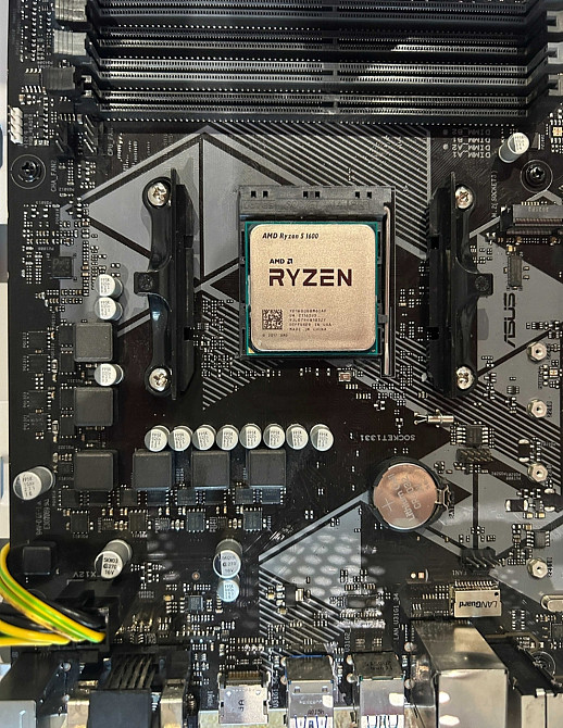 Материнська плата комплект AMD Ryzen 5 + Asus B450M -A 12потоків DDR4 Київ - фото 5