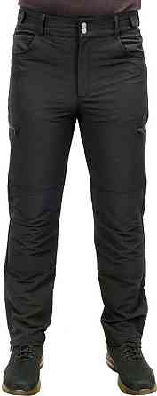 Штани робочі для літнього сезону, чорні YATO, розмір XXL; 7 кишень, 94%- поліестер, 6%-еластан(DW) Одесса