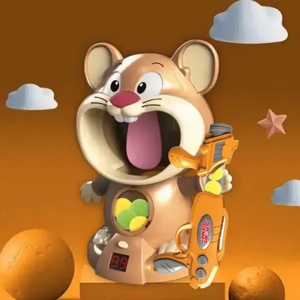 Воздушный тир Joy Acousto-Optic Hamster 1970A Мышонок Коломыя - изображение 1