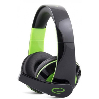 Навушники Esperanza EGH300B Green (EGH300G) Вінниця - фото 1