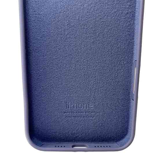 Чохол для смартфона Silicone Full Case AA Open Cam for Apple iPhone 16 Pro Max 28,Lavender Grey Киев
