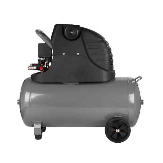 Компресор, 50 л, 1,5 кВт, 220 В, 8 атм, 206 л/хв, 80 дБ INTERTOOL PT-0003 Київ