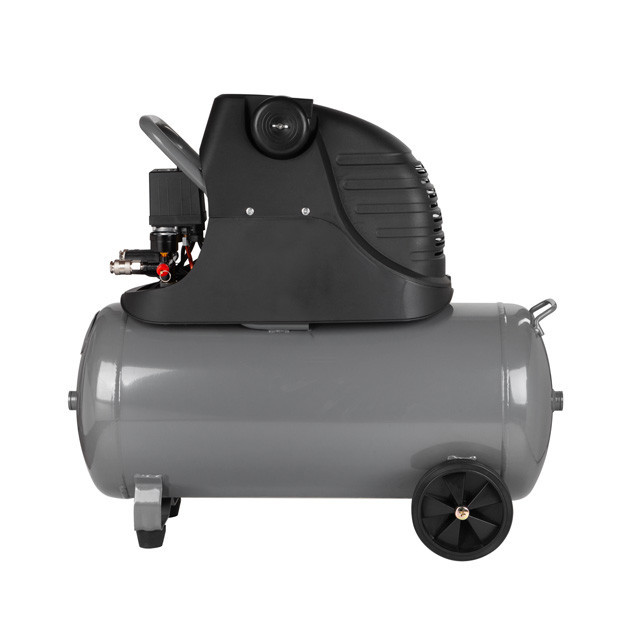 Компресор, 50 л, 1,5 кВт, 220 В, 8 атм, 206 л/хв, 80 дБ INTERTOOL PT-0003 Киев - изображение 3