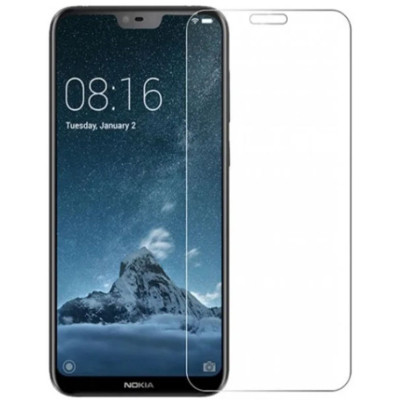 Стекло защитное Drobak Nokia X6 (232379) Винница - изображение 1