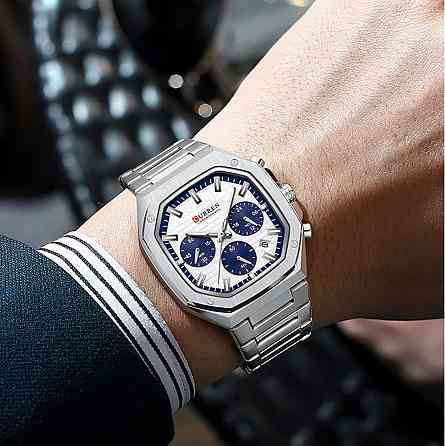 Curren 8459 Silver-White SBR Київ