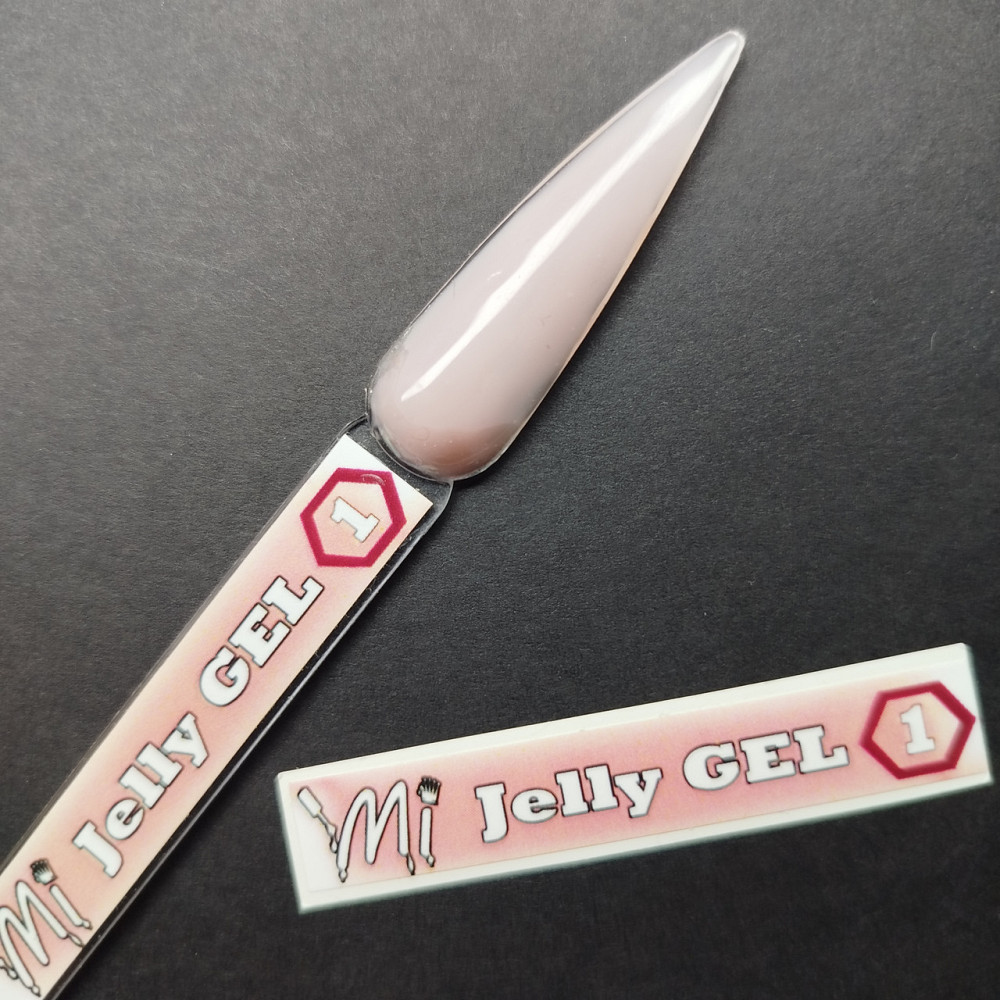 Наліпка на тіпсу (палітру) для гель-желе Mi Jelly №1 (9 x 55 мм) Херсон - изображение 1