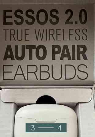 Наушники Беспроводные Essos 2.0 Bluetooth® 5.3, Киев