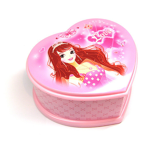 Скринька музична Серце Київ - фото 1