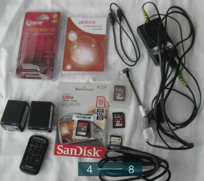 Видеокамера: Canon LEGRIA HF G30. Киев - изображение 4