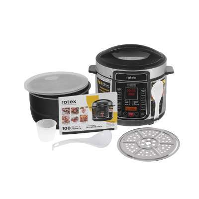 Мультиварка Rotex REPC72-B Винница - изображение 6