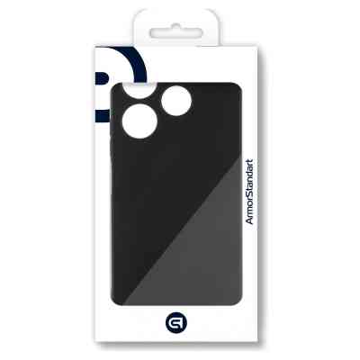 Чохол до планшета Armorstandart Matte Slim Fit Tecno Spark 10 Pro (KI7) Camera cover Black (ARM67819) Вінниця