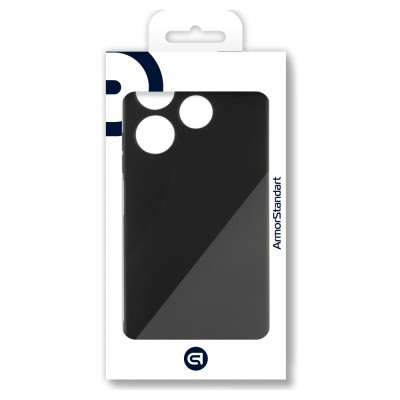 Чехол для планшета Armorstandart Matte Slim Fit Tecno Spark 10 Pro (KI7) Camera cover Black (ARM67819) Винница - изображение 2