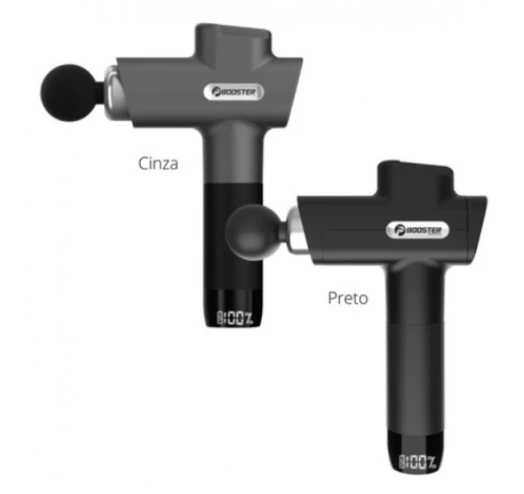 Перкусійний масажний пістолет Booster M2-D (6 насадок) 30 швидкостей Вінниця - фото 3