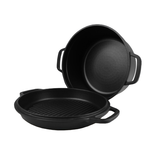 Каструля 6,7л з кришкою MR-4128 Maestro Житомир