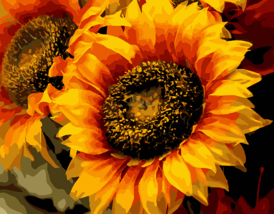 Картина по номерам. Art Craft 