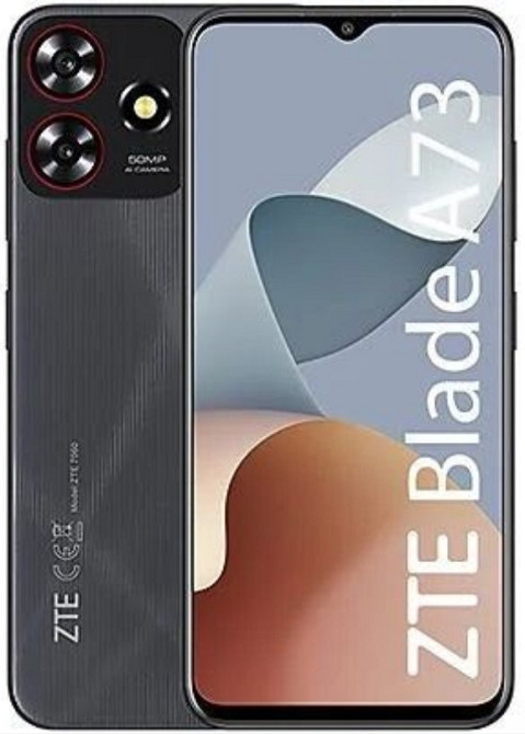 ZTE Blade A73 4/128GB Black 6.6