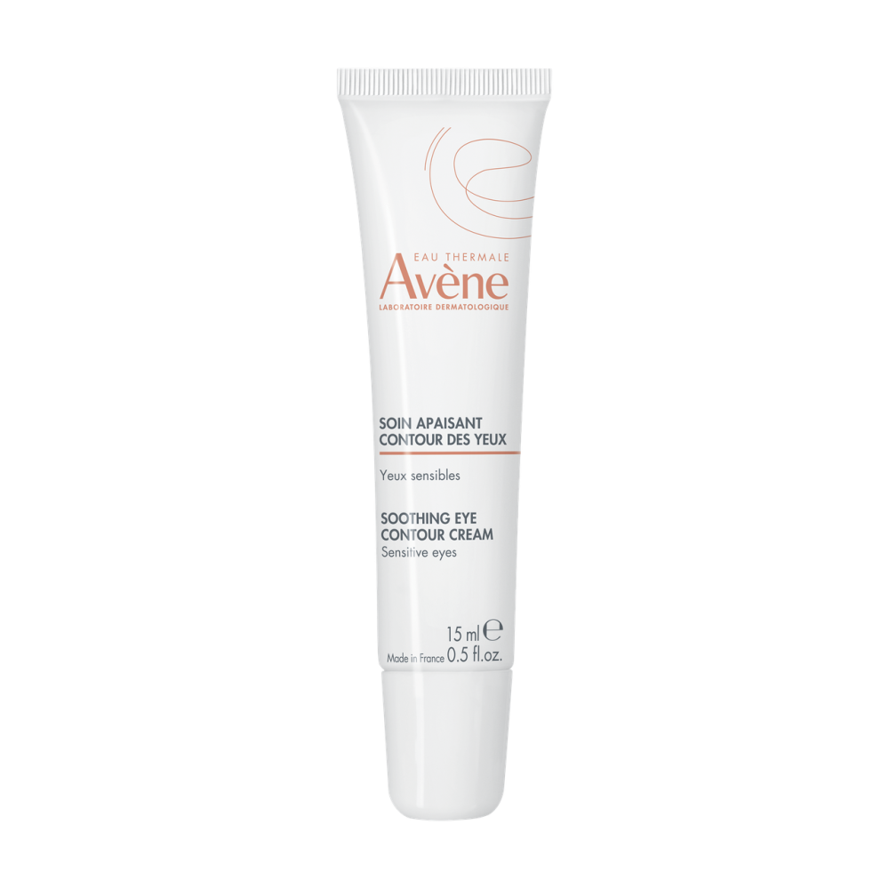 Авен успокаивающее средство для контура глаз Avene Soothing eye contour cream, 15 мл Днепр - изображение 1
