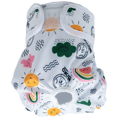 Підгузки для тварин MISOKO&amp;CO багаторазові для собак-сук, L 3 шт. Луг (HAINMSK63966RIN) Вінниця - фото 4