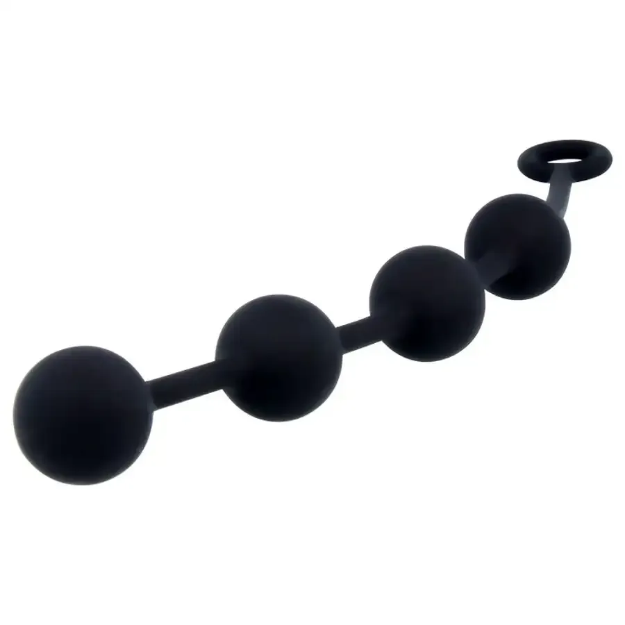 Анальні кульки Nexus Excite Large Anal Beads, силікон, макс. діаметр 3 см Львів - фото 1