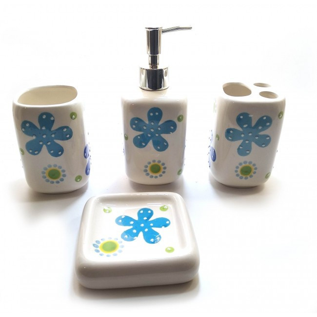Набор для ванной керамический Киев - изображение 1