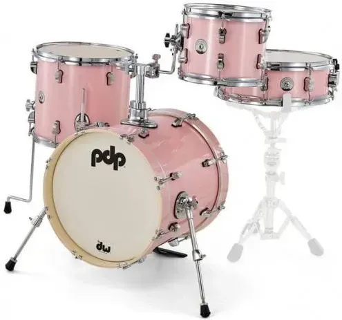 Ударная установка  Pdp Dw New Yorker Shell Set Pale Rose Sparkle PD802560 Киев - изображение 1