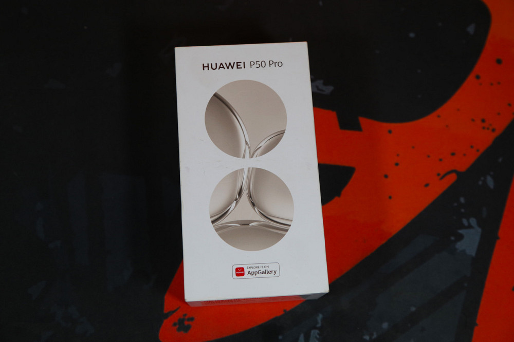 Смартфон Huawei P50 Pro 8/256Gb Golden Black Флагман Киев - изображение 7
