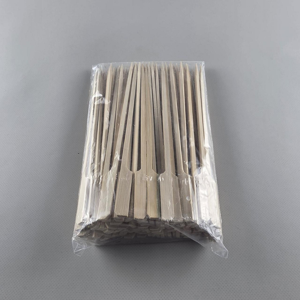 Деревянные бамбуковые шпажки Гольф 20см,100 шт (1 пачка) Харьков - изображение 2