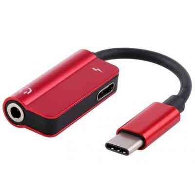 Переходник Type C - Audio / Type C famale Extradigital (KBA1761) Винница