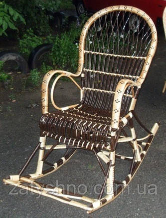 Найкраща крісло гойдалка плетена від виробника. Київ - фото 3