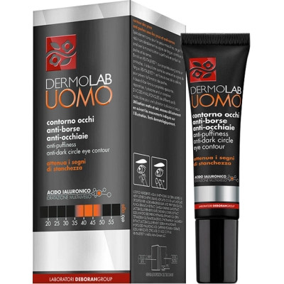 Крем для шкіри навколо очей Dermolab Uomo Anti-Dark Circle Eye Contour 15 мл (8009518392760) Вінниця - фото 1