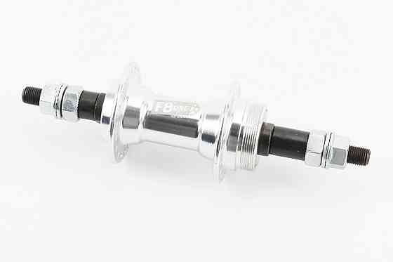 Втулка задня MTB алюмінієва 14Gx36H під вільнобіг, V-brake, кріпл. гайка Київ