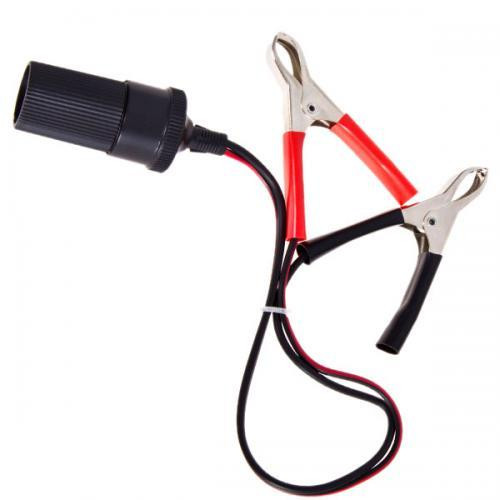 Автомобільний компресор VOIN VL-585 150psi 15A 40л з прикурювачем та перехідником на клеми Харків - фото 10