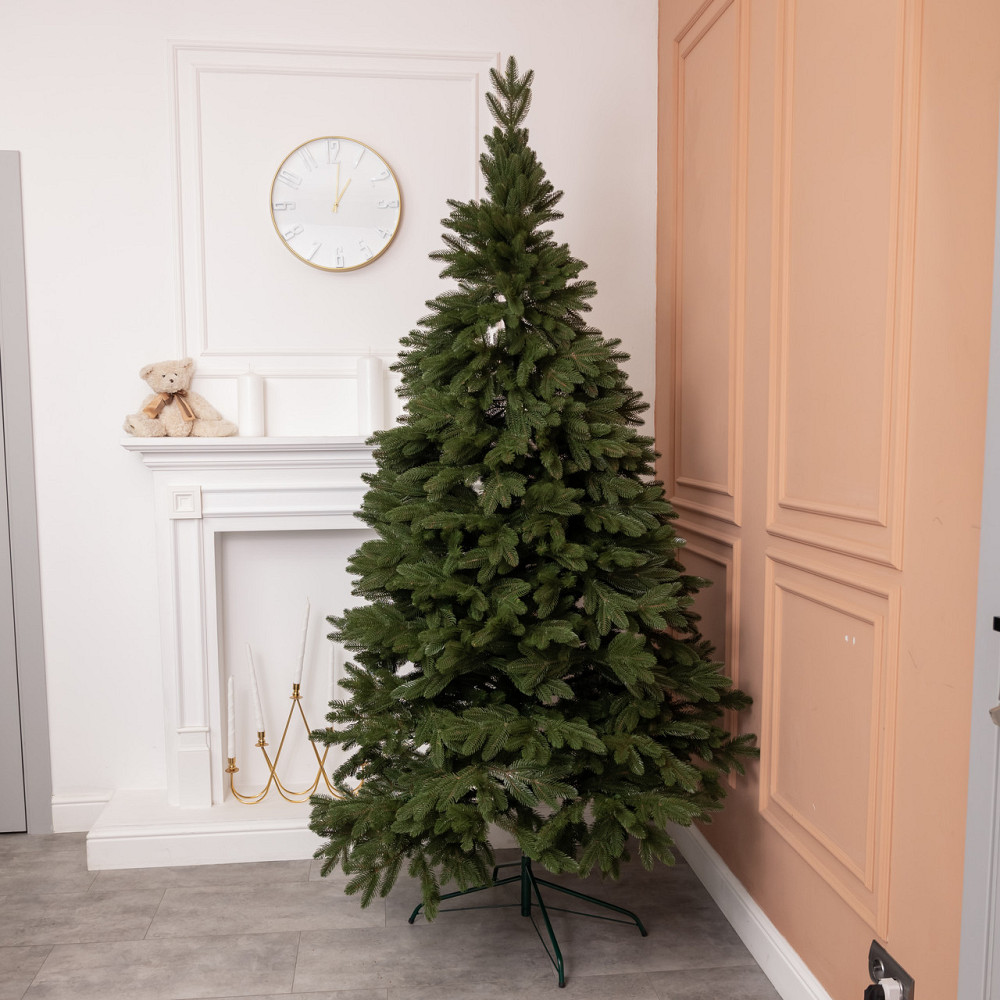 Lugi Лита штучна ялинка 1,1 м зелена Шепетовська Преміум KOS-SHPGR11 Коломыя - изображение 1