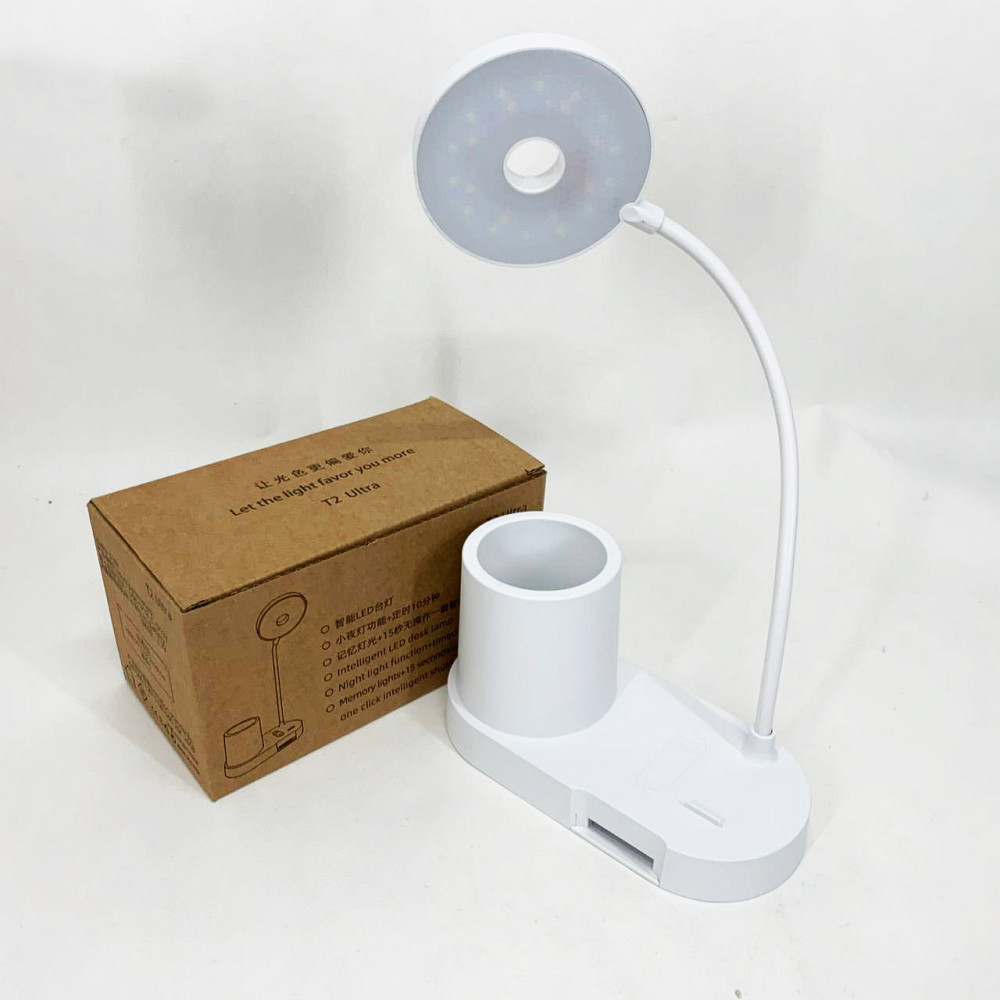 Настольная Светодиодная Лампа BL-T2 с Гибкой Стойкой и Органайзером AH-11 Ивано-Франковск - изображение 4