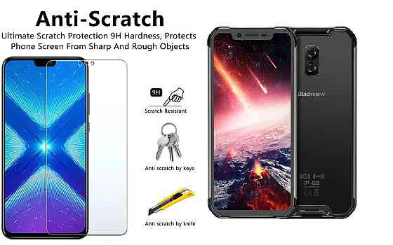 Защитное стекло NeoGlass для Blackview BV9600, BV9600E, BV9600 Plus, BV9600 Pro – ультрапрозрачное и Киев