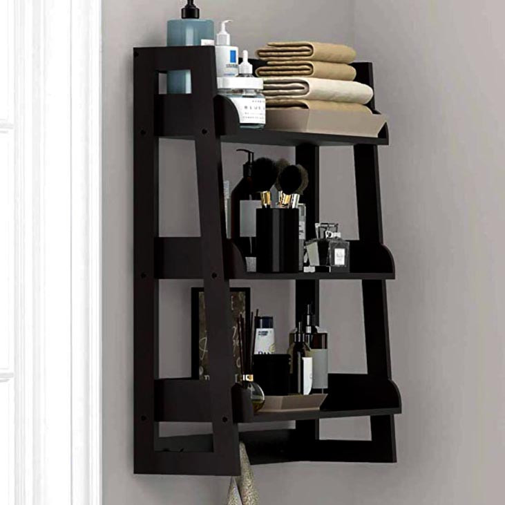 Полиця для ванної "Бамберг 50" венге Миколаїв - фото 2