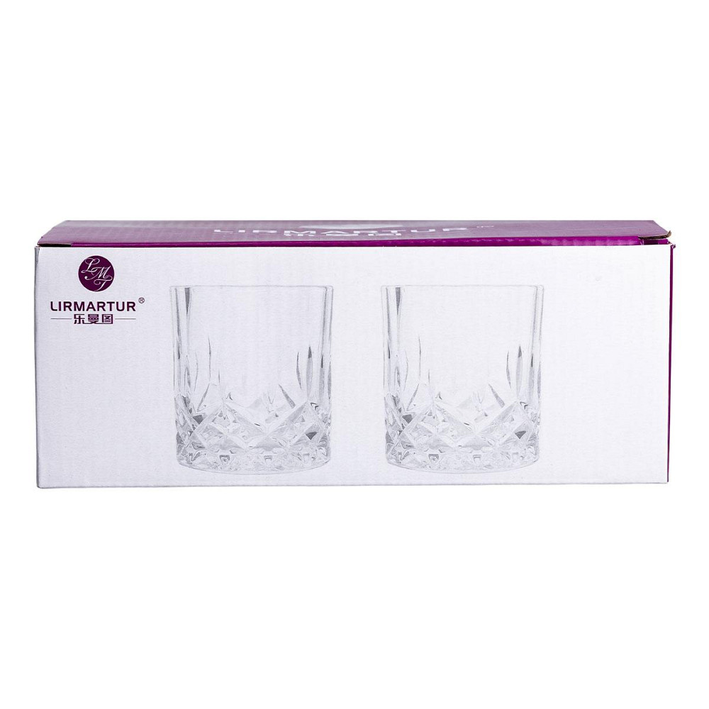 Стекляні стакани 220 мл, 6 шт для напоїв Київ - фото 5