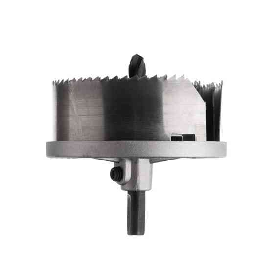 Набір корончастих свердел по гіпсокартону, 5 од., висота 30 мм, 60-95 мм INTERTOOL BT-0025 Київ