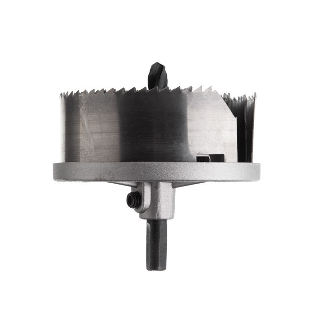 Набір корончастих свердел по гіпсокартону, 5 од., висота 30 мм, 60-95 мм INTERTOOL BT-0025 Київ - фото 2