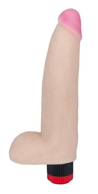 Вібратор EGZO Ciberskin V002 ( 20 см х 4,7 см ) Sex Aura Київ - фото 2