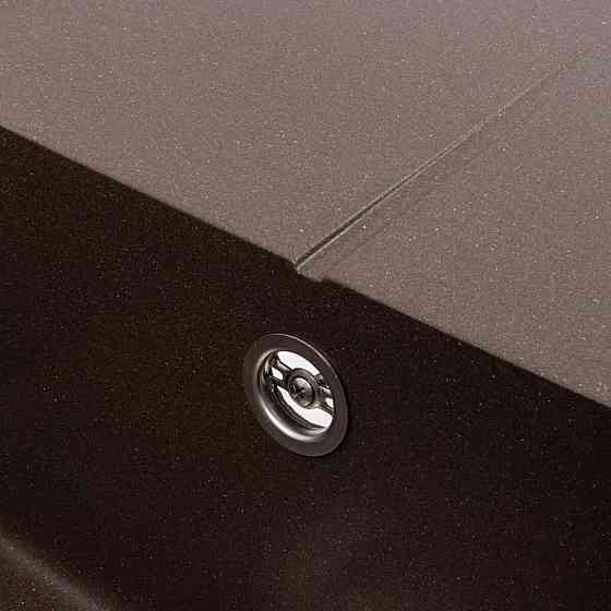 VALESO Гранітна кухонна мийка VALESO CALYPSO 7950 матова Темна Скеля Киев