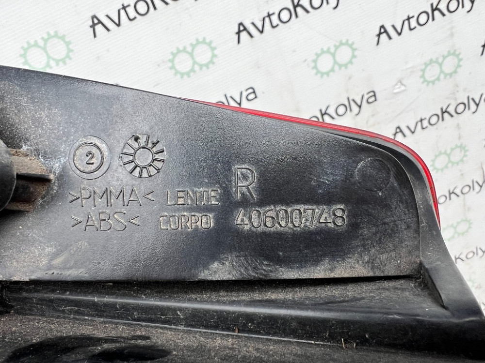 Ліхтар задній правий Fiat Doblo 2001-2005 Ковель - фото 5