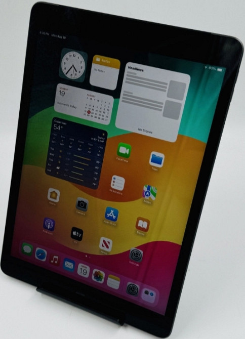 Планшет: 6 циклов Apple iPad 9 ( 2021) 10.2