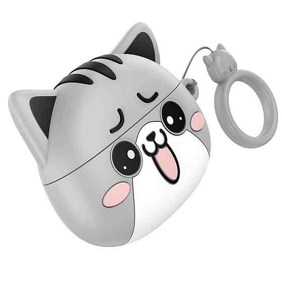 Навушники бездротові HOCO EW48 True wireless stereo headset Misty Cat 6942007609982 Одеса